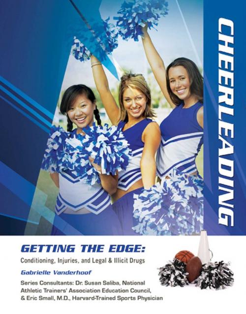 Cover of the book Cheerleading by Gabrielle Vanderhoof, Mason Crest