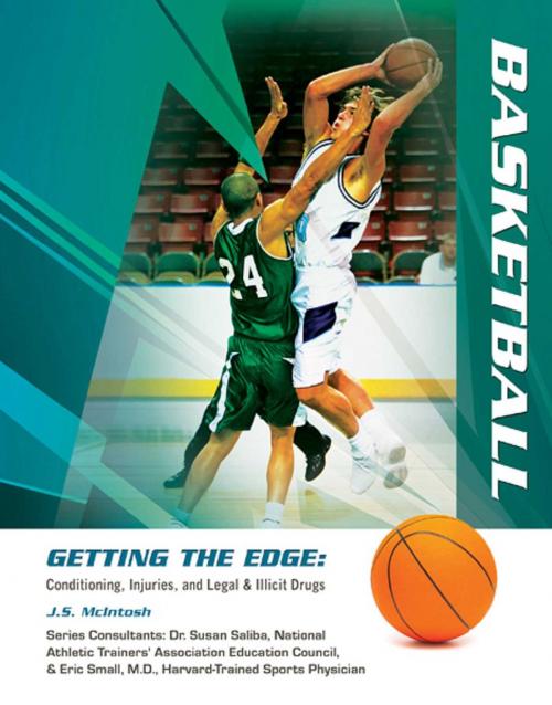 Cover of the book Basketball by Gabrielle Vanderhoof, Mason Crest