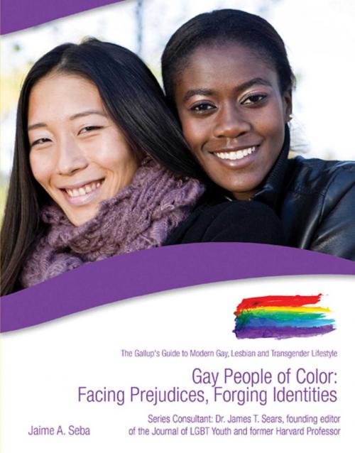 Cover of the book Gay People of Color by Jaime A. Seba, Mason Crest