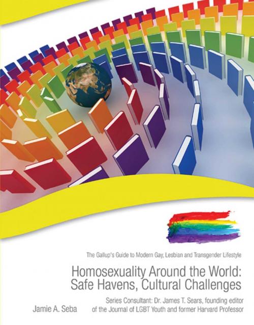 Cover of the book Homosexuality Around the World by Jaime A. Seba, Mason Crest