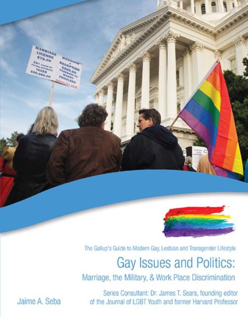 Cover of the book Gay Issues and Politics by Jaime A. Seba, Mason Crest
