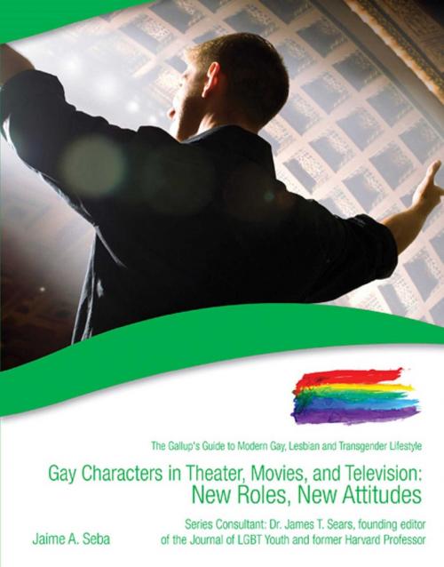 Cover of the book Gay Characters in Theater, Movies, and Television by Jaime A. Seba, Mason Crest