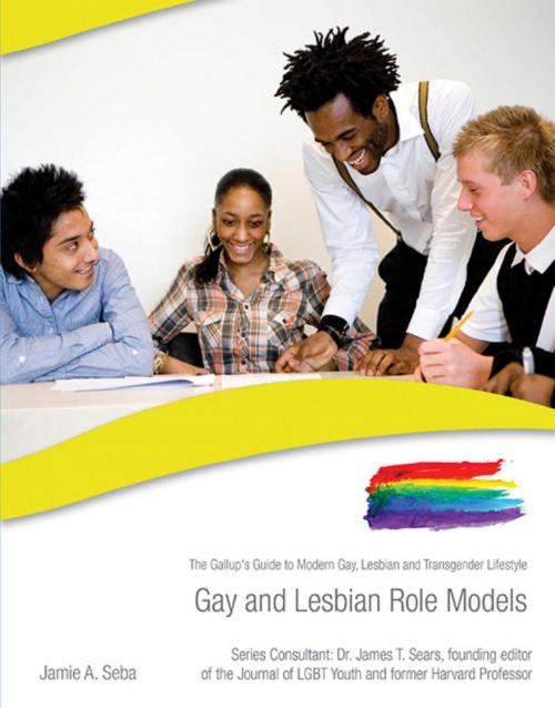 Cover of the book Gay and Lesbian Role Models by Jaime A. Seba, Mason Crest