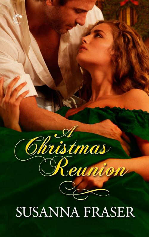 Cover of the book A Christmas Reunion by Susanna Fraser, Carina Press