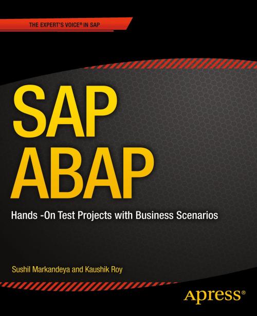 Cover of the book SAP ABAP by Sushil Markandeya, Kaushik  Roy, Apress