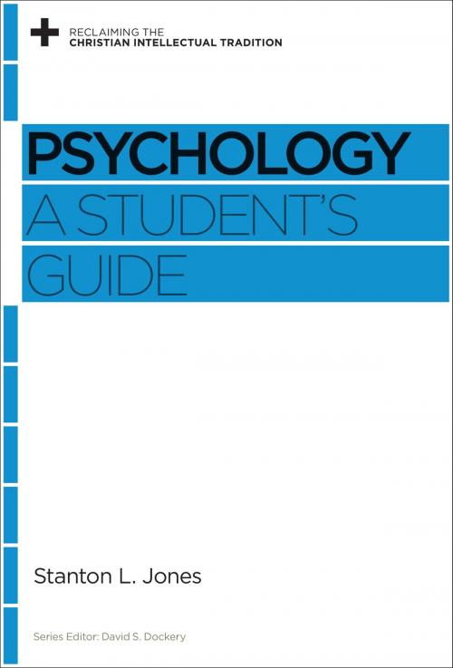 Cover of the book Psychology by Stanton L. Jones, Crossway