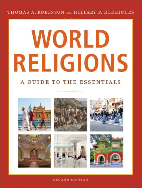 Cover of the book World Religions by Thomas A. Robinson, Hillary P. Rodrigues, Baker Publishing Group