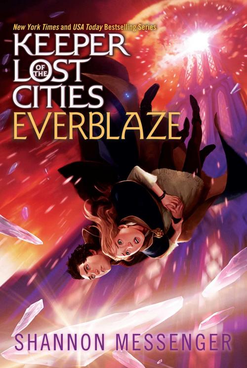 Cover of the book Everblaze by Shannon Messenger, Aladdin