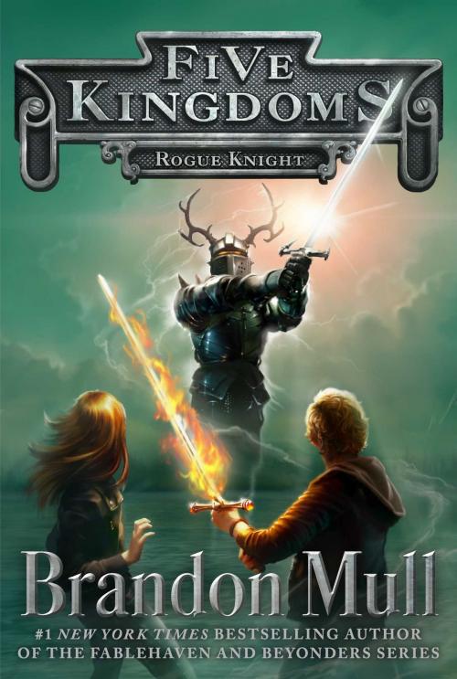 Cover of the book Rogue Knight by Brandon Mull, Aladdin