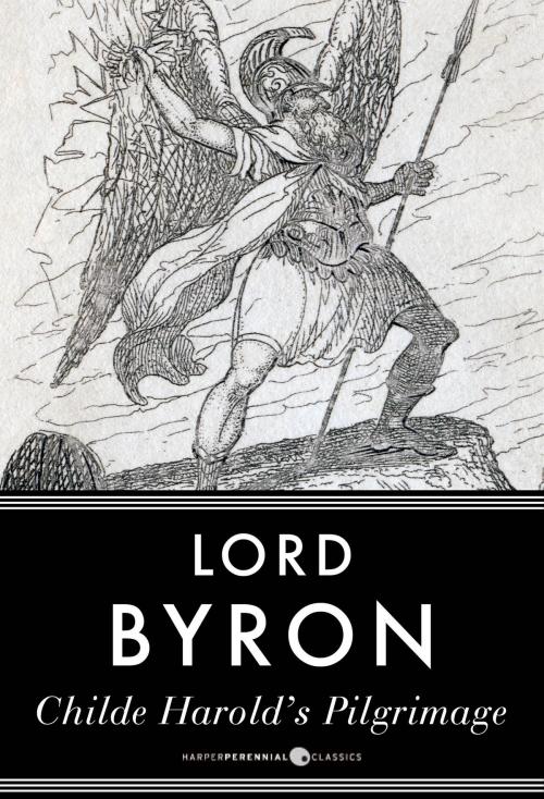 Cover of the book Childe Harold's Pilgrimage by Lord Byron, HarperPerennial Classics
