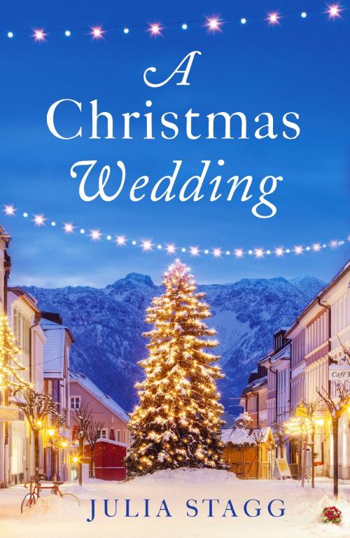 Cover of the book A Christmas Wedding by Julia Stagg, Hodder & Stoughton