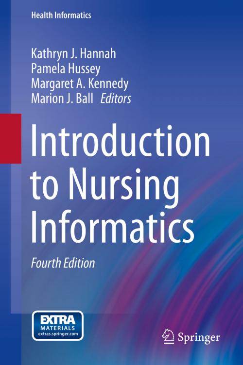 Cover of the book Introduction to Nursing Informatics by , Springer London