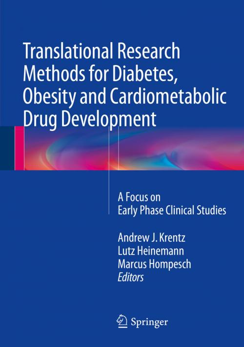 Cover of the book Translational Research Methods for Diabetes, Obesity and Cardiometabolic Drug Development by , Springer London