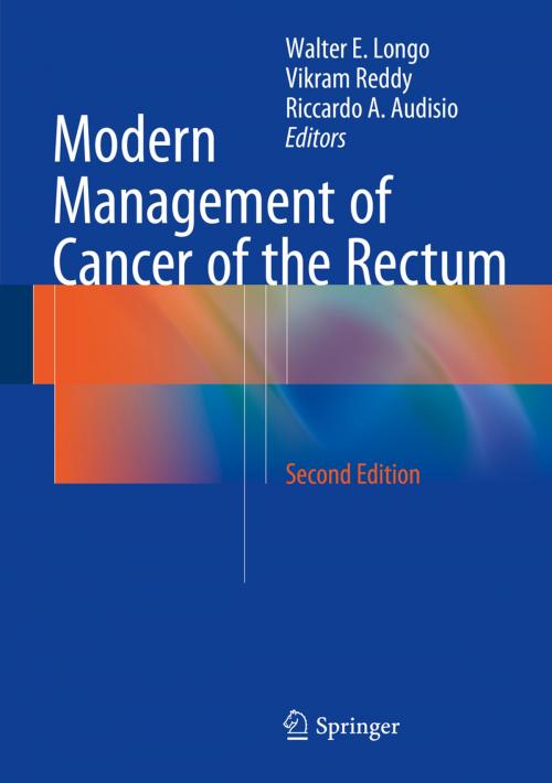 Cover of the book Modern Management of Cancer of the Rectum by , Springer London