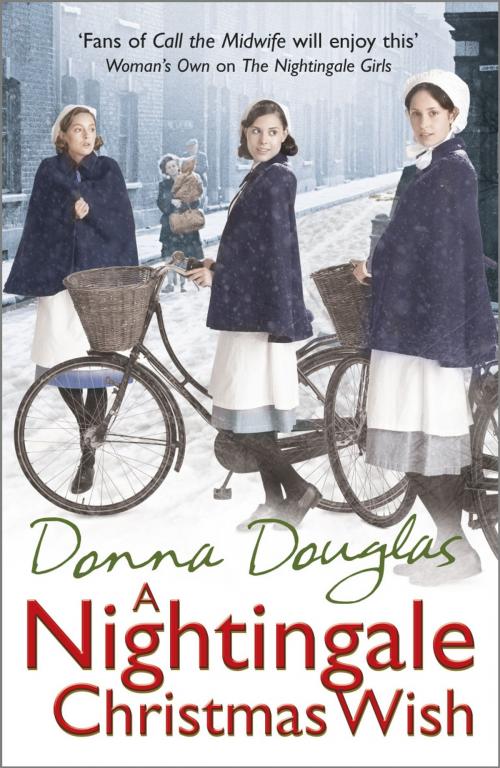 Cover of the book A Nightingale Christmas Wish by Donna Douglas, Random House