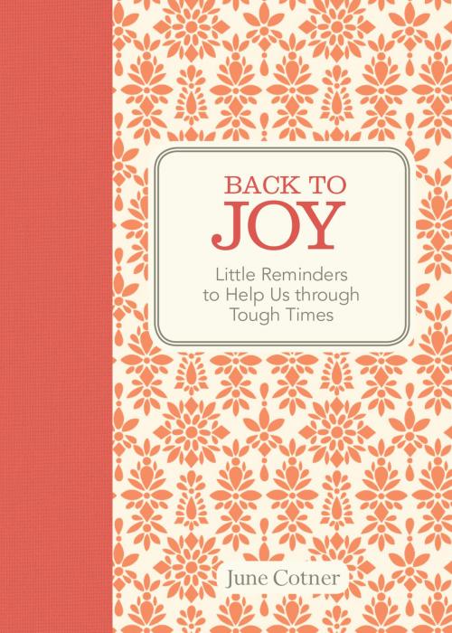 Cover of the book Back to Joy by June Cotner, Andrews McMeel Publishing