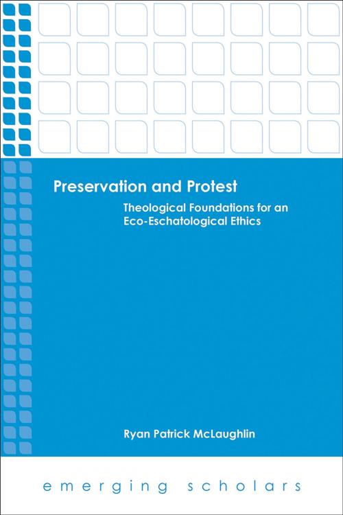 Cover of the book Preservation and Protest by Ryan Patrick McLaughlin, Fortress Press