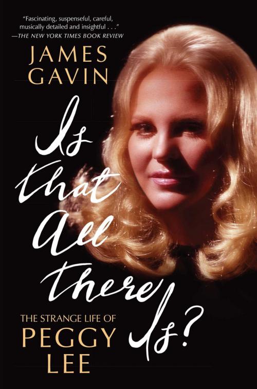 Cover of the book Is That All There Is? by James Gavin, Atria Books