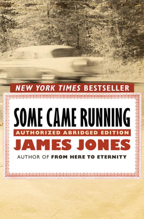 Cover of the book Some Came Running by James Jones, Open Road Media