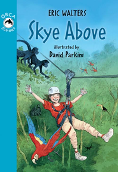 Cover of the book Skye Above by Eric Walters, Orca Book Publishers