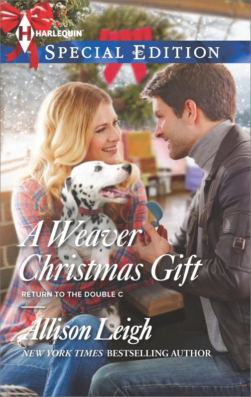 Cover of the book A Weaver Christmas Gift by Allison Leigh, Harlequin