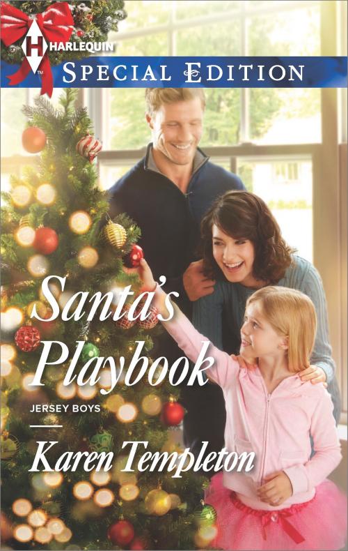 Cover of the book Santa's Playbook by Karen Templeton, Harlequin