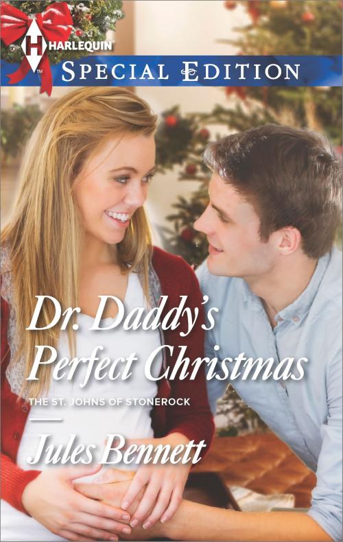 Cover of the book Dr. Daddy's Perfect Christmas by Jules Bennett, Harlequin