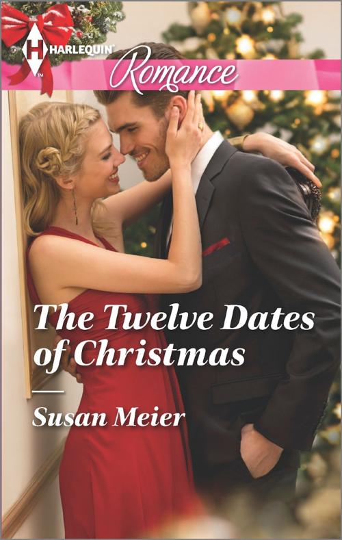 Cover of the book The Twelve Dates of Christmas by Susan Meier, Harlequin