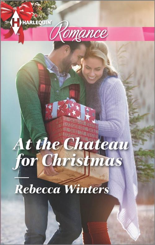 Cover of the book At the Chateau for Christmas by Rebecca Winters, Harlequin