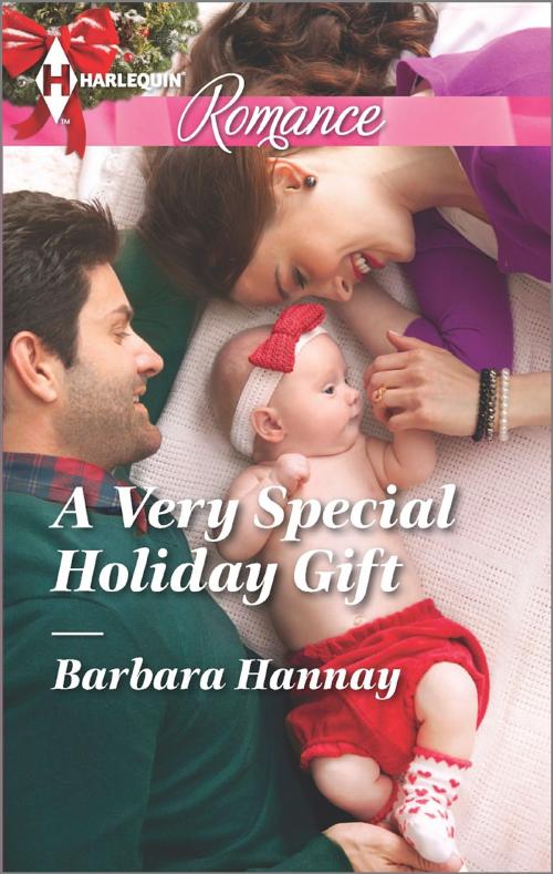 Cover of the book A Very Special Holiday Gift by Barbara Hannay, Harlequin