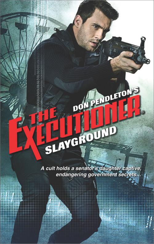 Cover of the book Slayground by Don Pendleton, Worldwide Library
