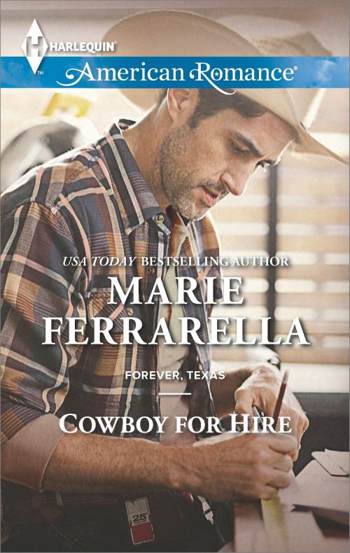Cover of the book Cowboy for Hire by Marie Ferrarella, Harlequin