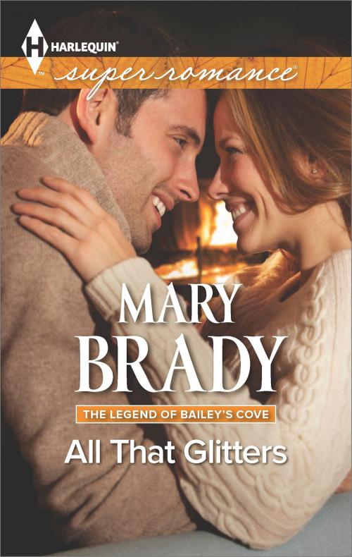 Cover of the book All That Glitters by Mary Brady, Harlequin