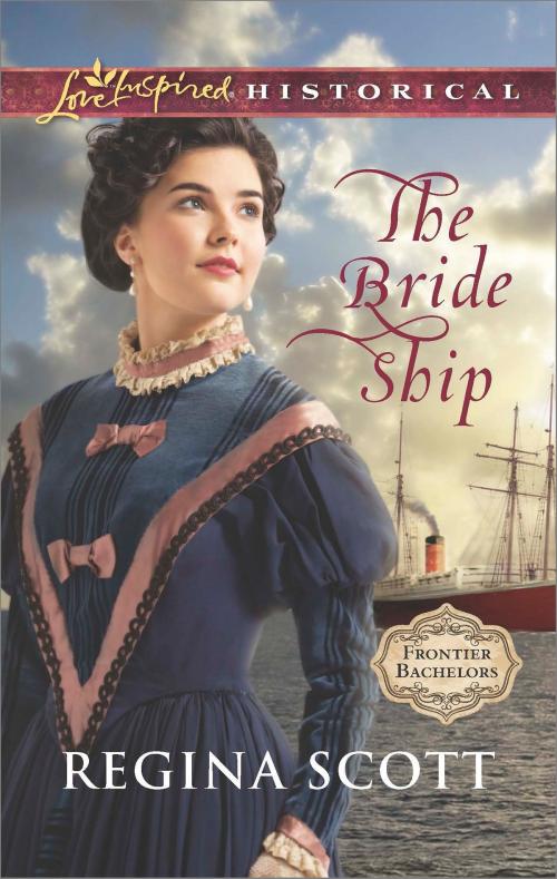 Cover of the book The Bride Ship by Regina Scott, Harlequin