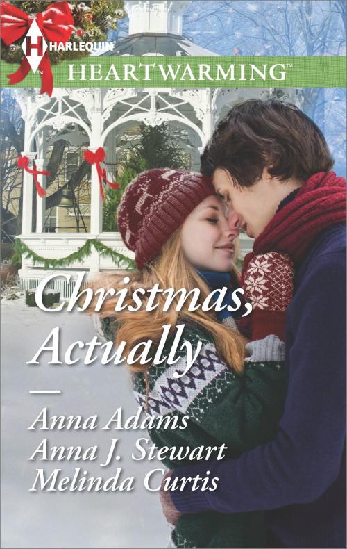 Cover of the book Christmas, Actually by Anna Adams, Anna J. Stewart, Melinda Curtis, Harlequin