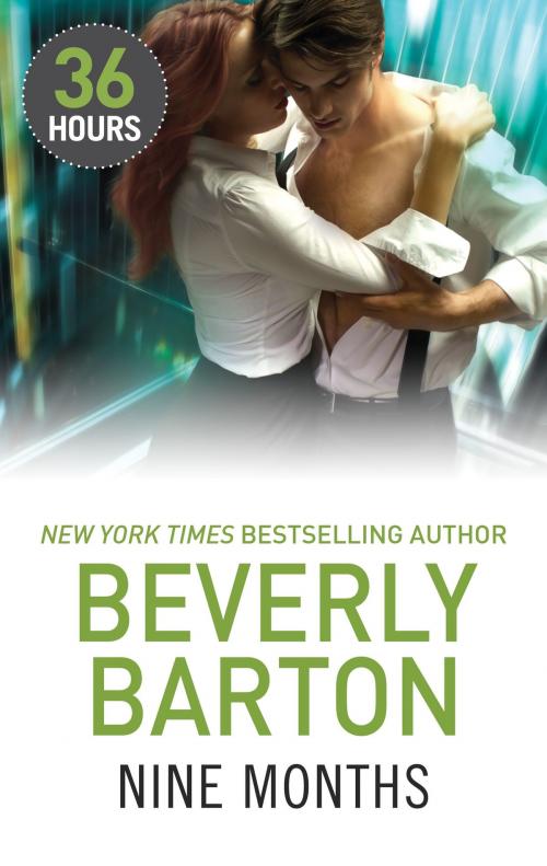 Cover of the book Nine Months by Beverly Barton, Harlequin