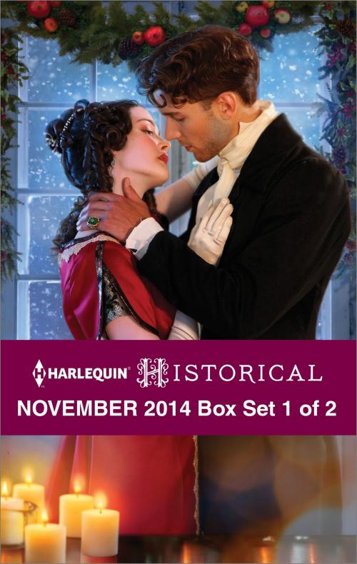 Cover of the book Harlequin Historical November 2014 - Box Set 1 of 2 by Lauri Robinson, Anne Herries, Harlequin