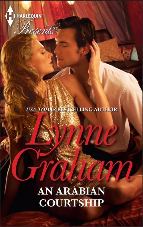 Cover of the book AN ARABIAN COURTSHIP by Lynne Graham, Harlequin