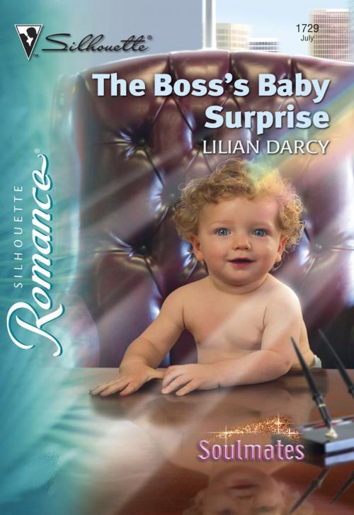 Cover of the book The Boss's Baby Surprise by Lilian Darcy, Harlequin
