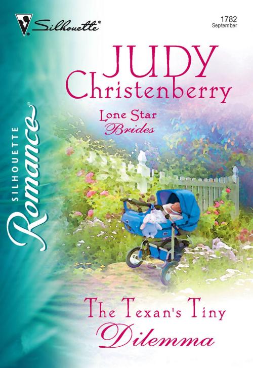 Cover of the book The Texan's Tiny Dilemma by Judy Christenberry, Harlequin