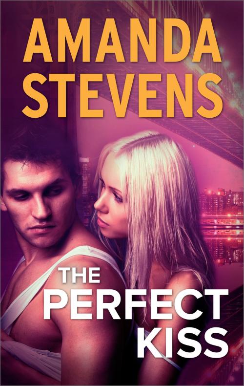 Cover of the book The Perfect Kiss by Amanda Stevens, Silhouette