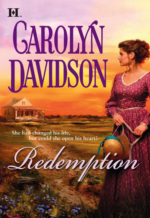 Cover of the book Redemption by Carolyn Davidson, HQN Books