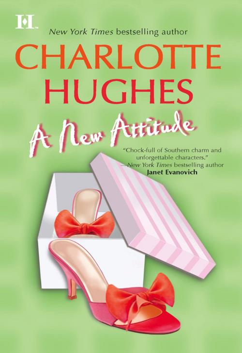 Cover of the book A NEW ATTITUDE by Charlotte Hughes, HQN Books