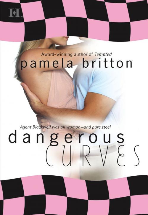 Cover of the book Dangerous Curves by Pamela Britton, HQN Books