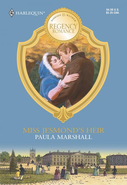 Cover of the book Miss Jesmond's Heir by Paula Marshall, Harlequin