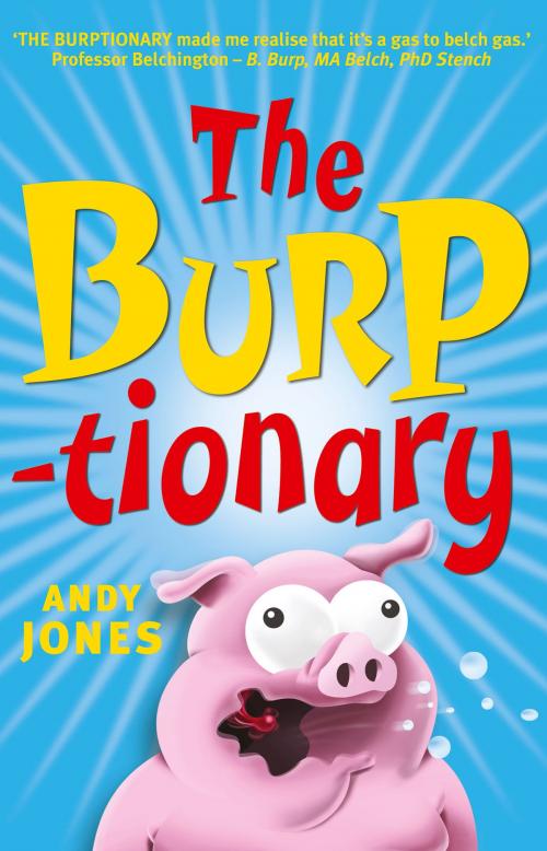 Cover of the book The Burptionary by Andy Jones, ABC Books