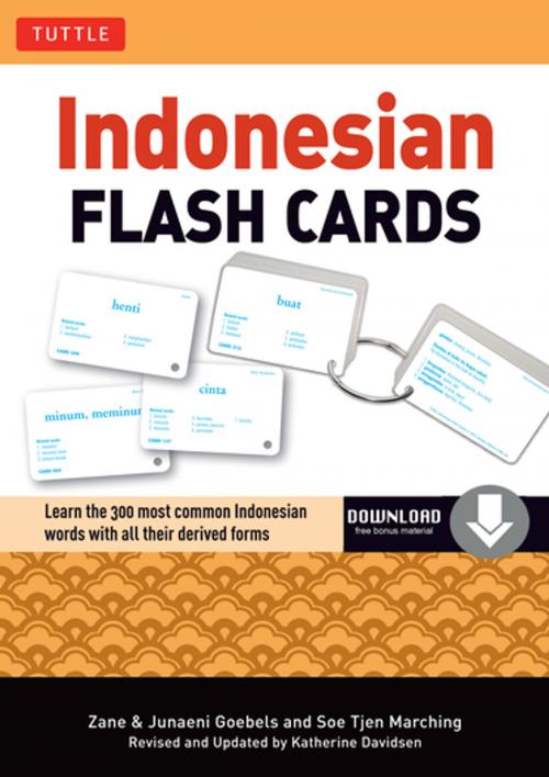 Cover of the book Indonesian Flash Cards by Zane Goebel, Junaeni Goebel, Soe Tjen Marching, Tuttle Publishing