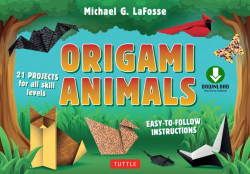 Cover of the book Origami Animals by Michael G. LaFosse, Tuttle Publishing
