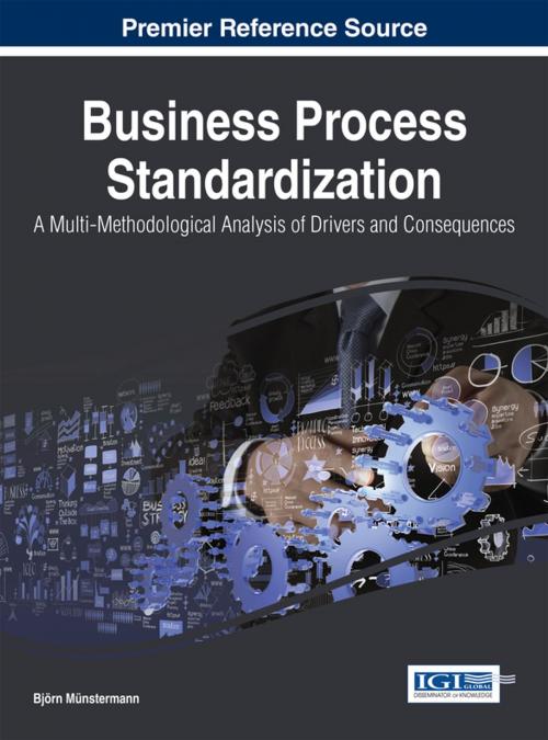 Cover of the book Business Process Standardization by Björn Münstermann, IGI Global