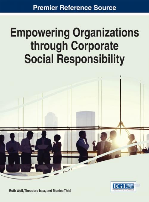 Cover of the book Empowering Organizations through Corporate Social Responsibility by , IGI Global